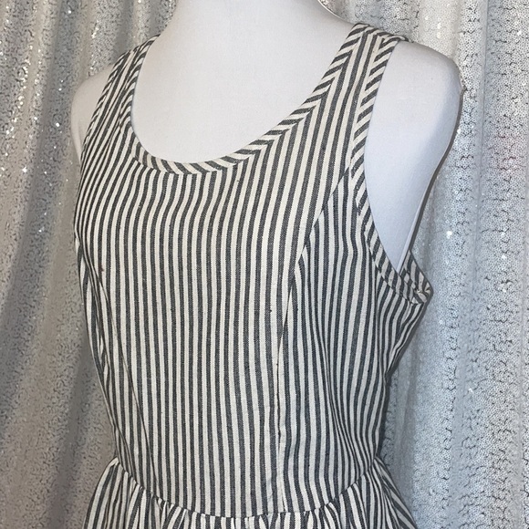 Darling Striped POL Mini Dress - Picture 2 of 5